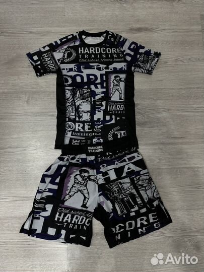 Форма Hardcore Training mma