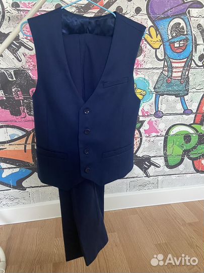 Школьная форма для мальчика 134