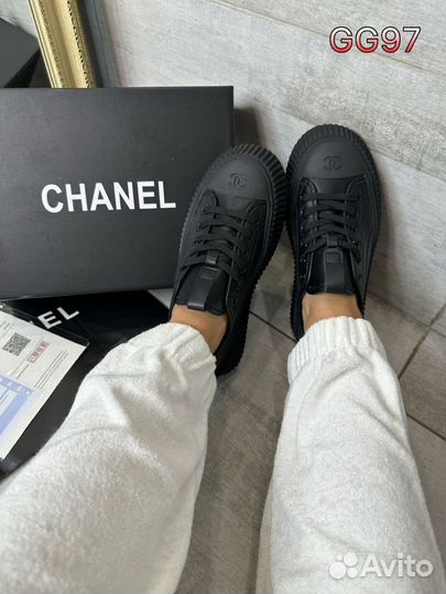 Кеды chanel база