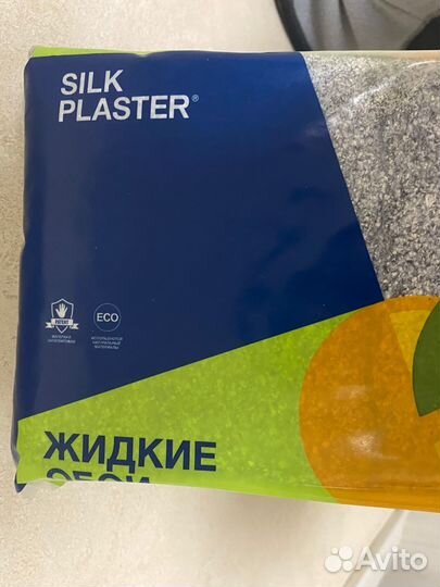 Жидкие обои silk plaster