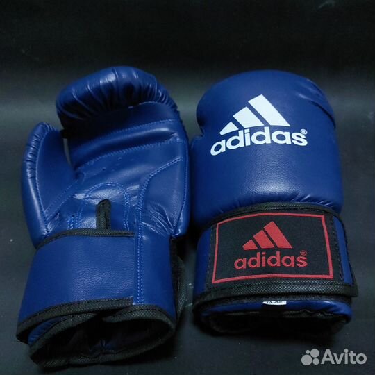 Боксерские перчатки Adidas Blue
