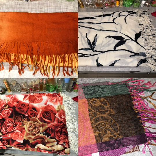 Женские Палантины/Комплекты/Шарфы/Платки/Шапки