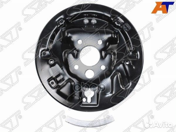 Щиток тормозного диска RR skoda octavia 96-11/VW