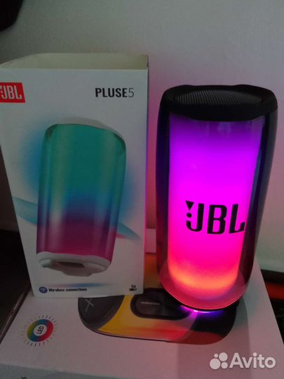Bluetooth колонка jbl pulse 5