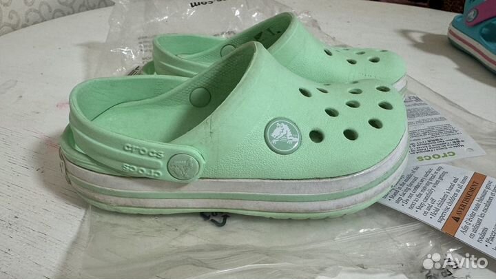 Сандали и сабо crocs детские