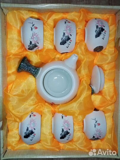 Сервиз чайный