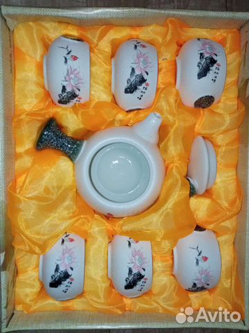 Сервиз чайный