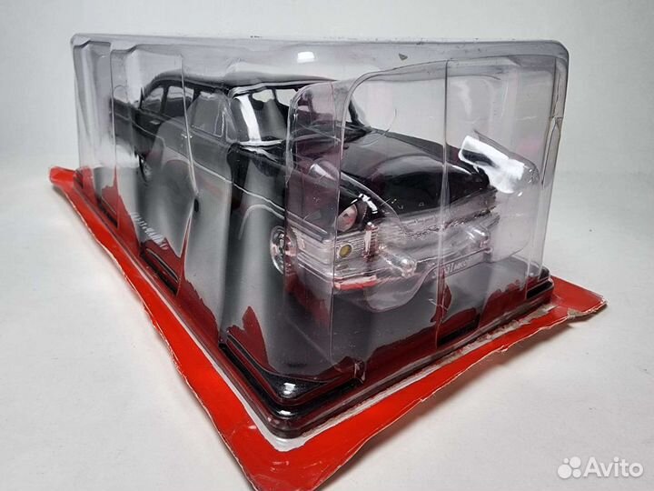 Газ 13 Чайка Hachette 1:24