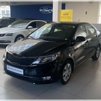 Kia Rio 1.6 AT, 2017, 71 000 км, с пробегом, цена 1 288 000 руб.