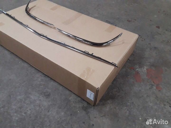 Хром Бампера Mercedes W213