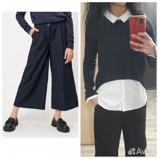 Acoola кюлоты zara кофта