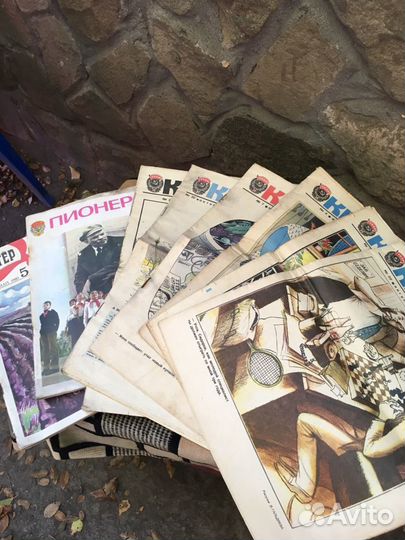 Газеты и журналы СССР