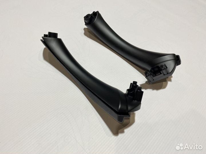 Салонные ручки дверей черные BMW 3 E90/E91/E92/E93