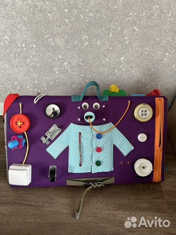 Мягкий бизиборд