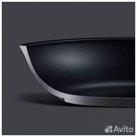 Сковорода HuoHou Teflon Platinum Plus Non-St 24см