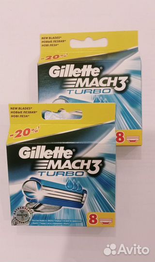 Лезвие Gillette