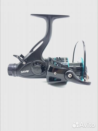 Катушка рыболовная с байтранером dayo harbour 6000