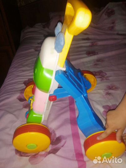 Ходунки каталка детские