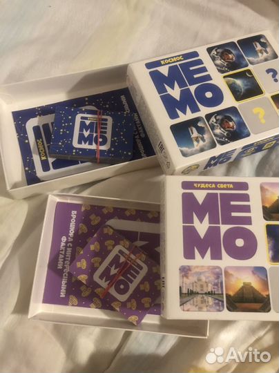 Игра memo