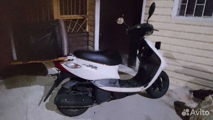 Багажник Yamaha Jog SA36, SA39, SA55