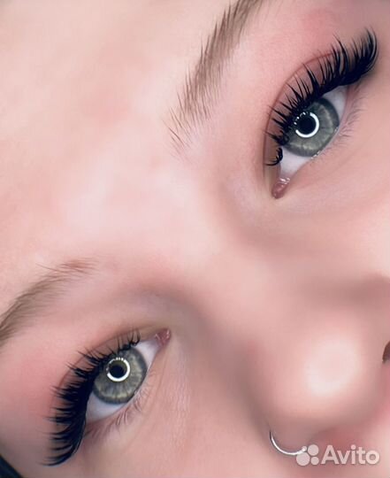 Наращивание ресниц