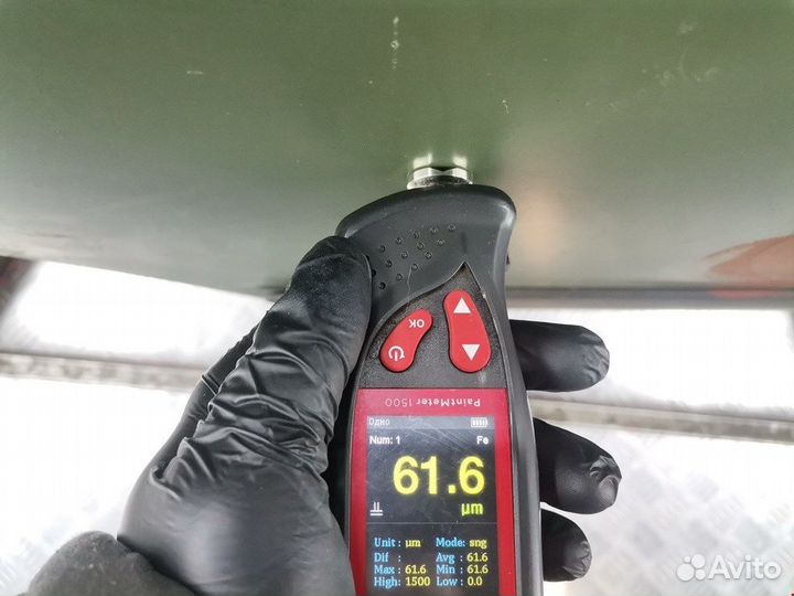 Дверь передняя для Ford Transit 4 YC15V20123BP