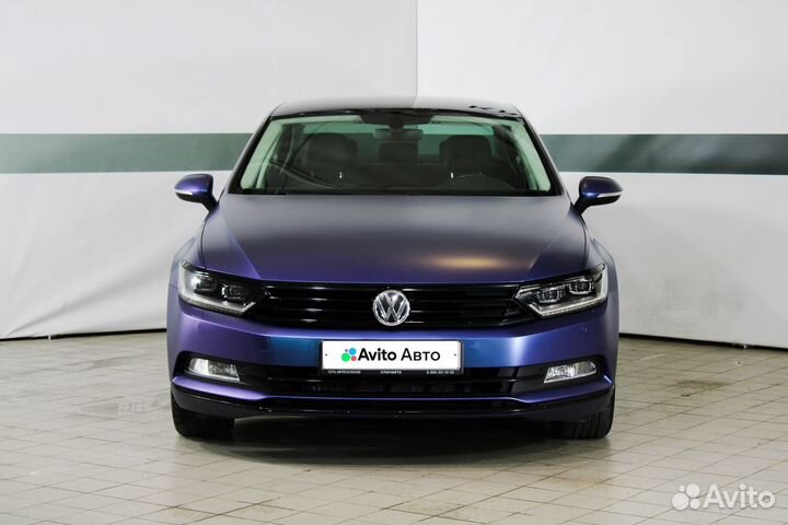 Volkswagen Passat 1.4 AMT, 2019, 102 000 км