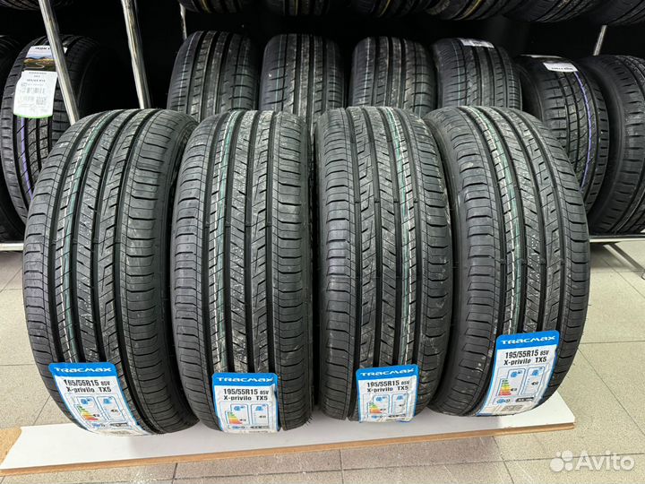Tracmax X-Privilo TX5 205/60 R15 124