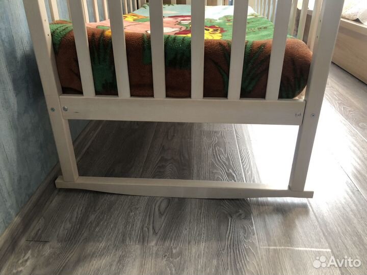 Детская кровать до 3 лет