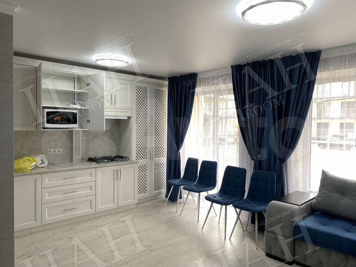 Квартира-студия, 42 м², 1/4 эт.