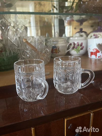 Кружка хрусталь СССР