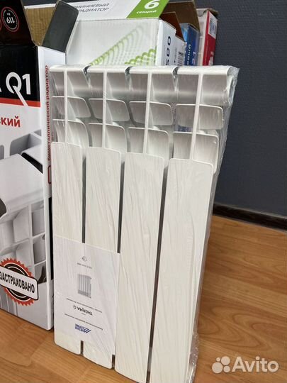 Радиатор секционный новый