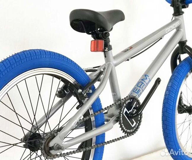 BMX велосипед с Пегами