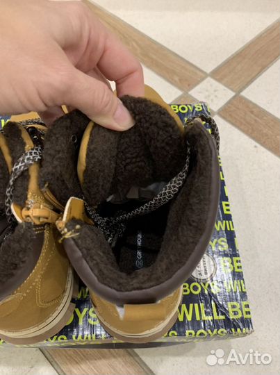 Ботинки новые еврозима р.36