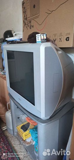 Телевизор sony trinitron
