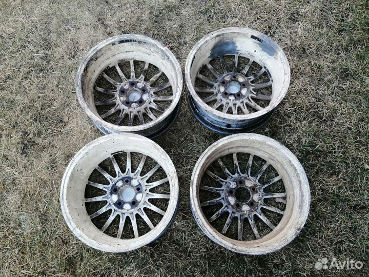 Литые диски r16 5x100 б/у