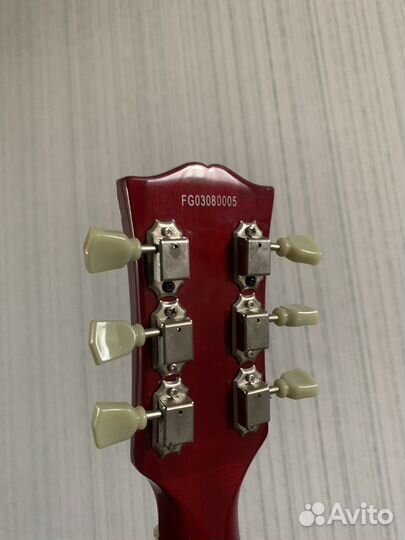 Электрогитара Burny Super Grade gold top