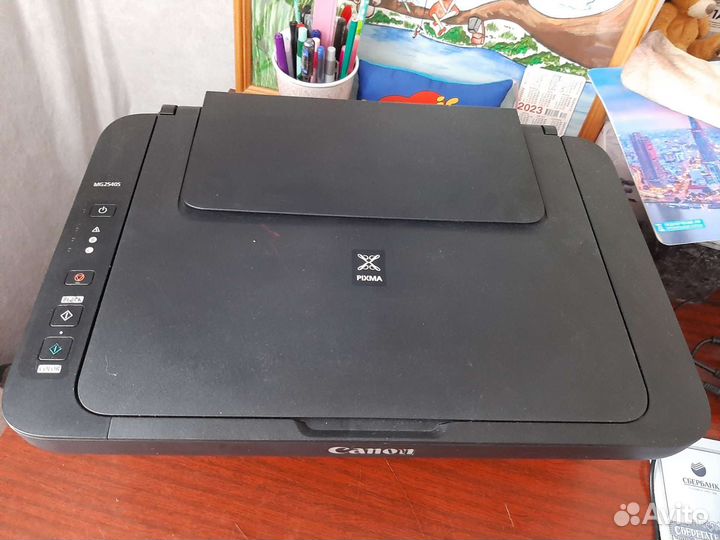 Цветной принтер canon