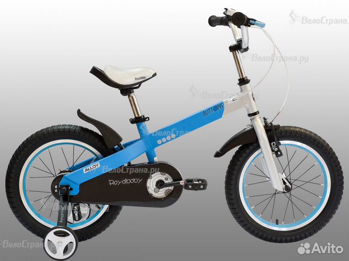 Детский велосипед Royal Baby Buttons Alloy 16