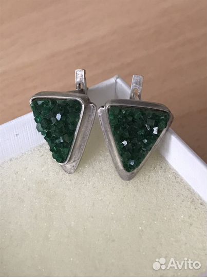 Серьги серьги серебро серьги винтаж СССР