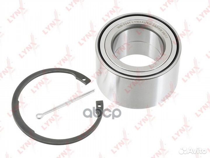 Комплект подшипника ступицы колеса зад WB13