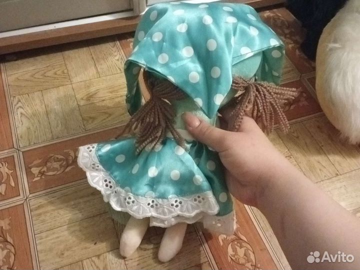 Кукла мягкая ручная работа