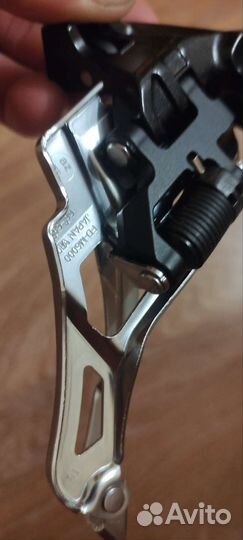 Передний переключатель shimano deore Оригинал