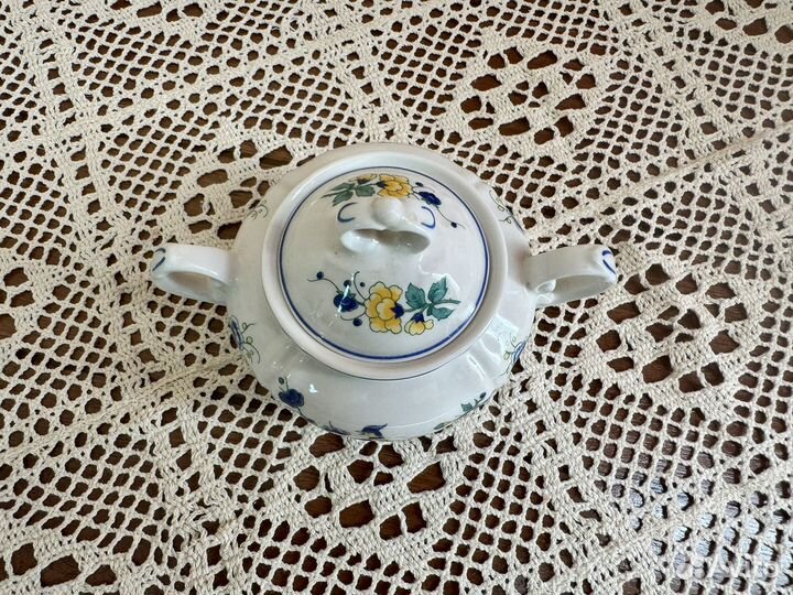 Сахарница от villeroy boch Phoenix blau