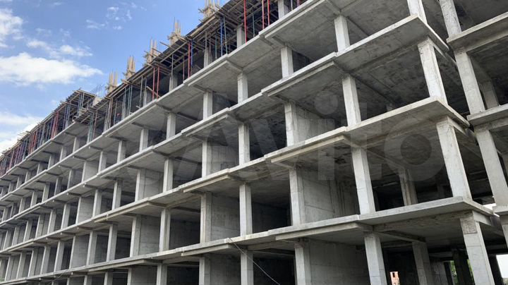 1-к. квартира, 49 м², 9/12 эт.