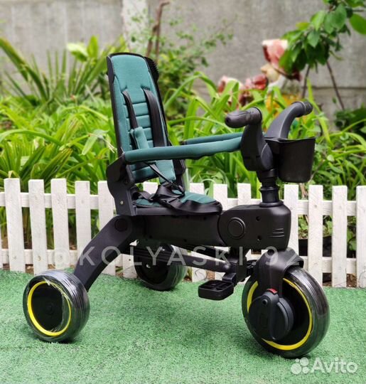 Велосипед детский Luxmom