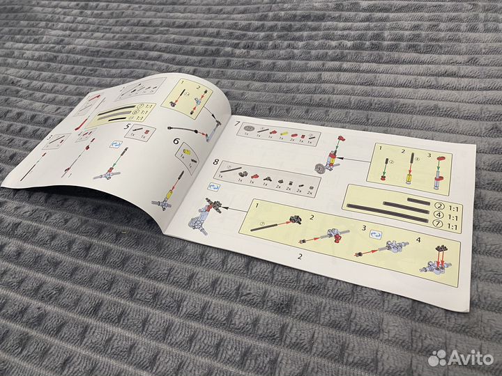 Lego technic аналог велосипед