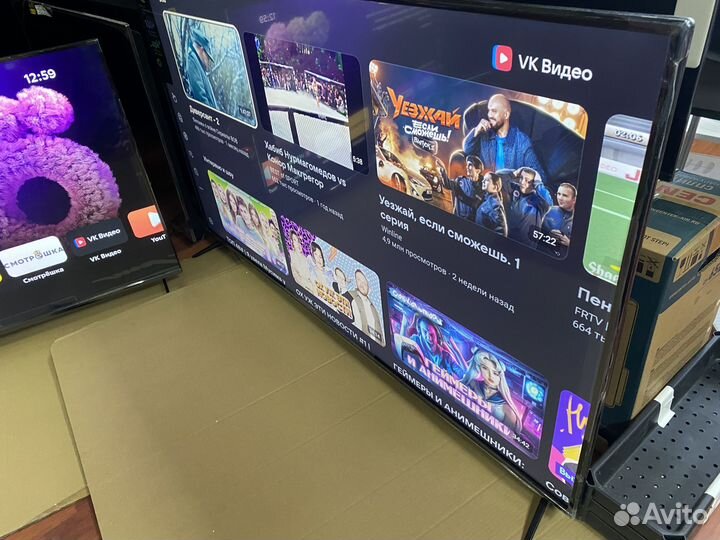 Смарт тв 55 с настройкой