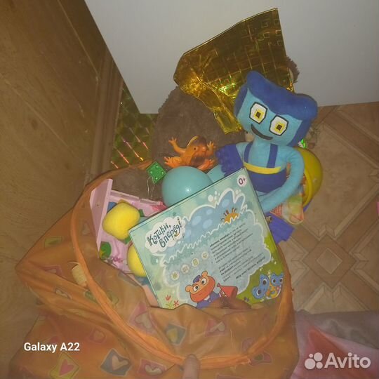 Детские игрушки мешок