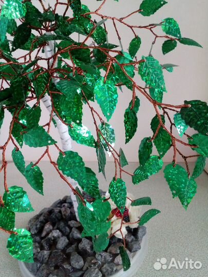 Декоративная берёзка